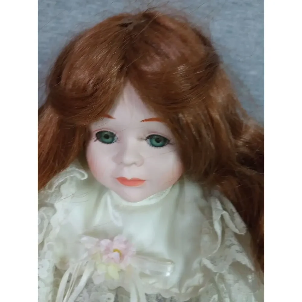 Seymour Mann Connoisseur Collection Porcelain Doll 18 inch
